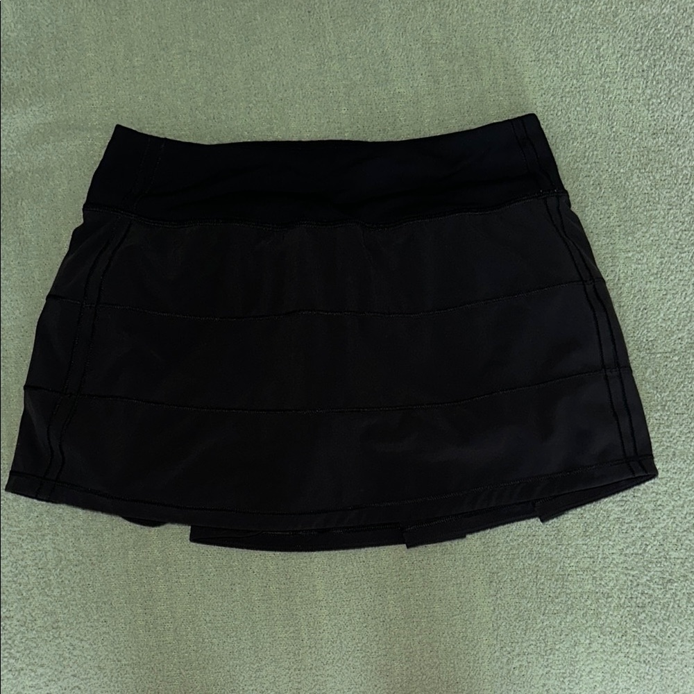 lululemon athletica Black Skirt